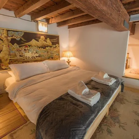 Loft Boutique Suite, Santa Croce, Florence, Wifi * Firenze