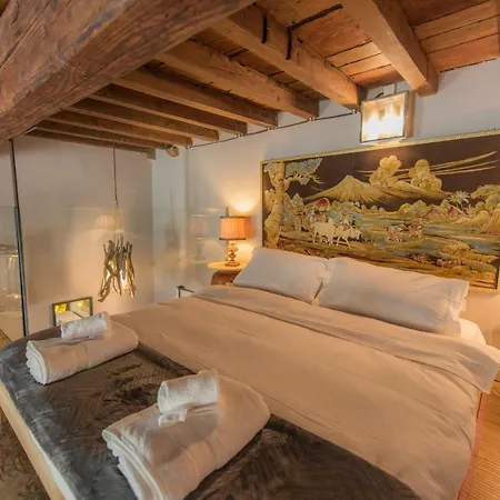 Loft Boutique Suite, Santa Croce, Florence, Wifi Appartamento *